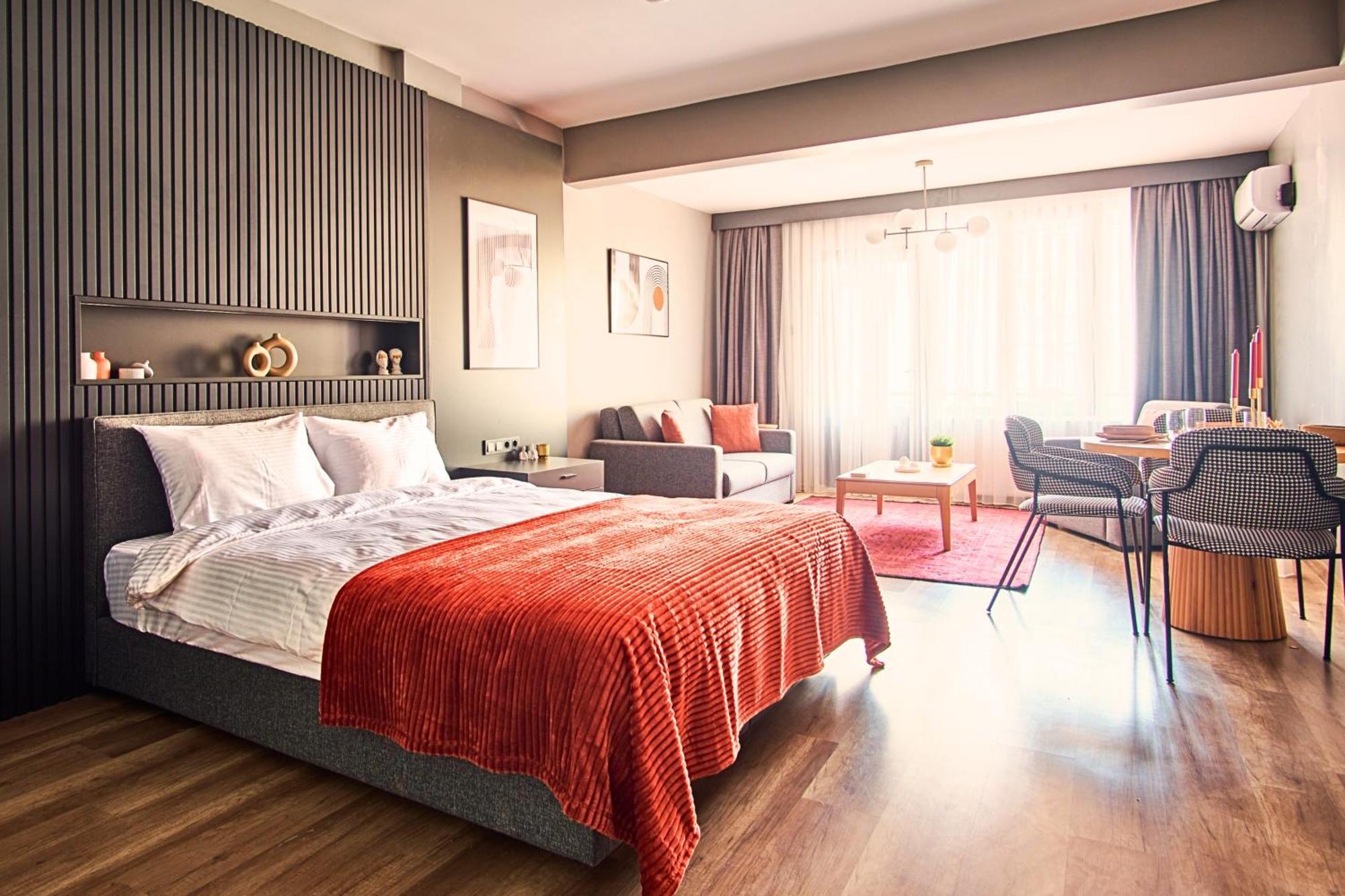 Taks-Inn Suites Provincia di Provincia di Istanbul Esterno foto