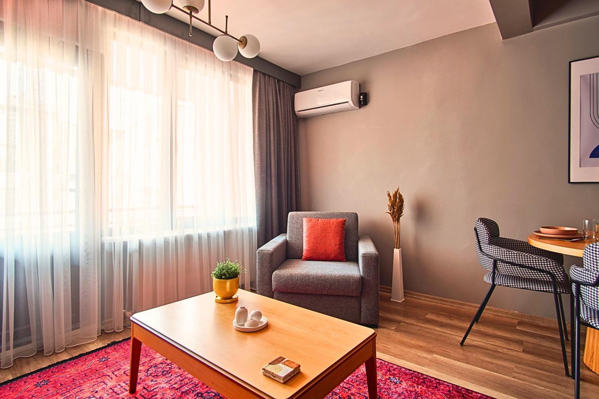 Taks-Inn Suites Provincia di Provincia di Istanbul Esterno foto