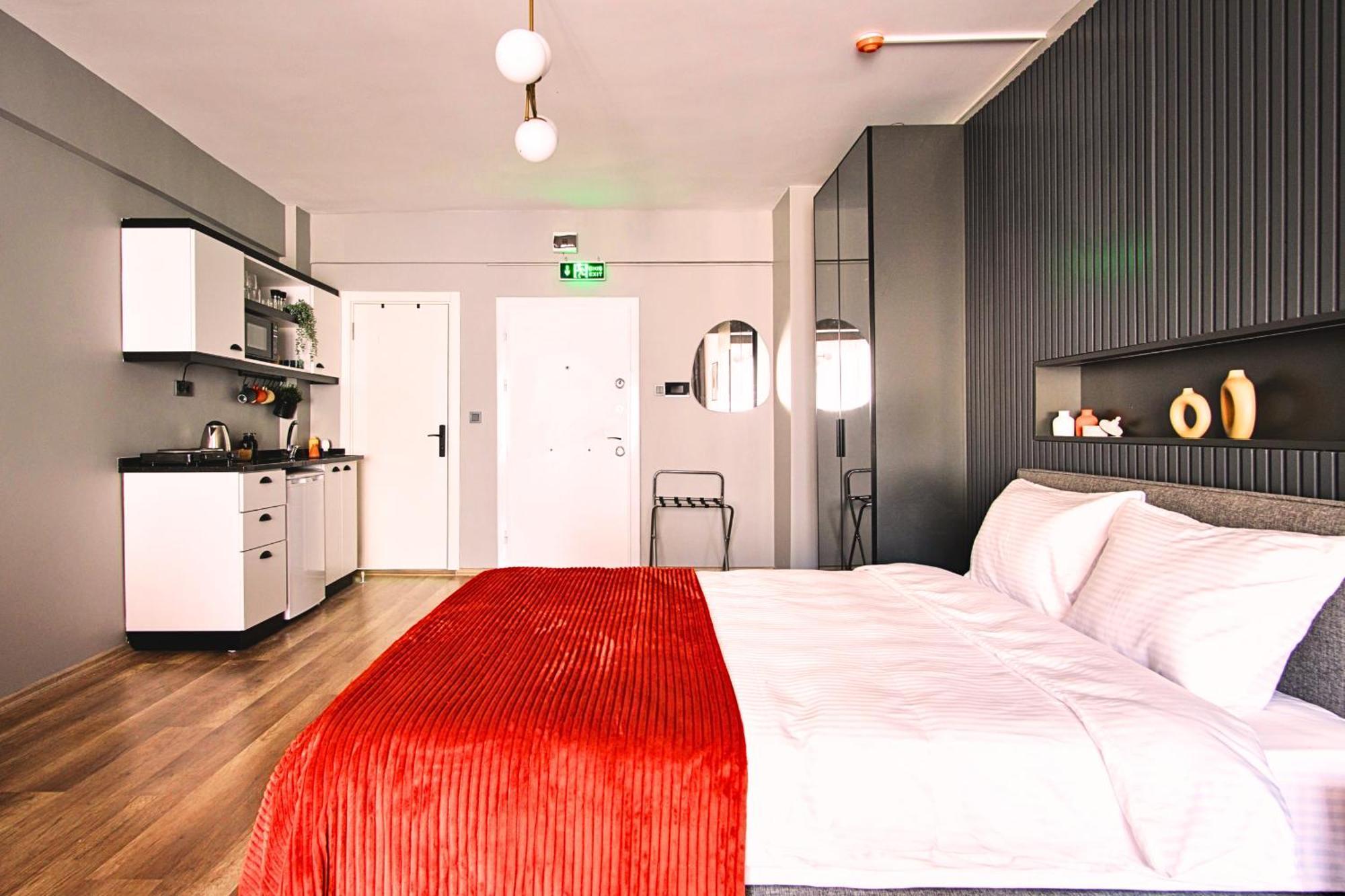 Taks-Inn Suites Provincia di Provincia di Istanbul Esterno foto