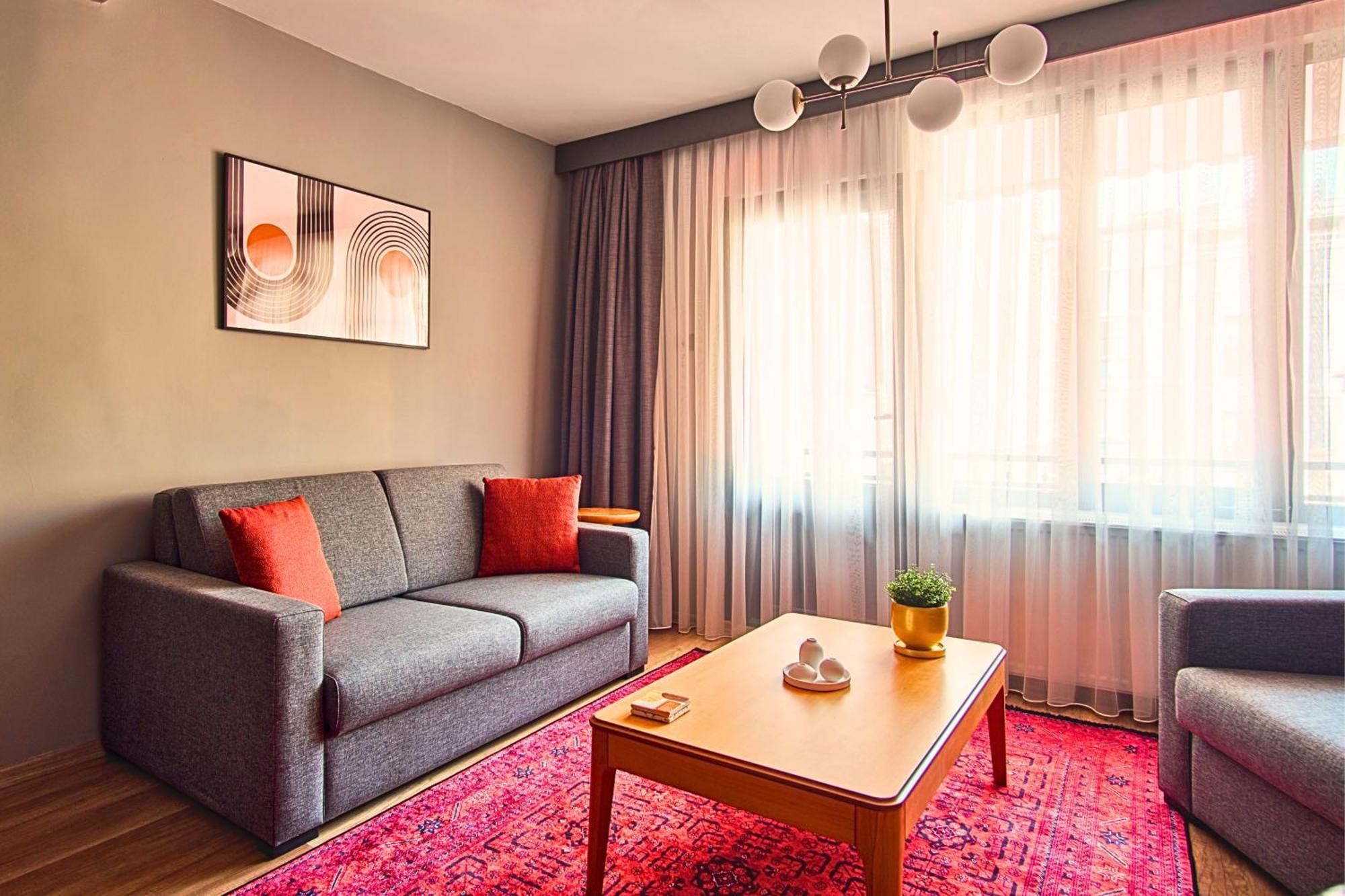 Taks-Inn Suites Provincia di Provincia di Istanbul Esterno foto
