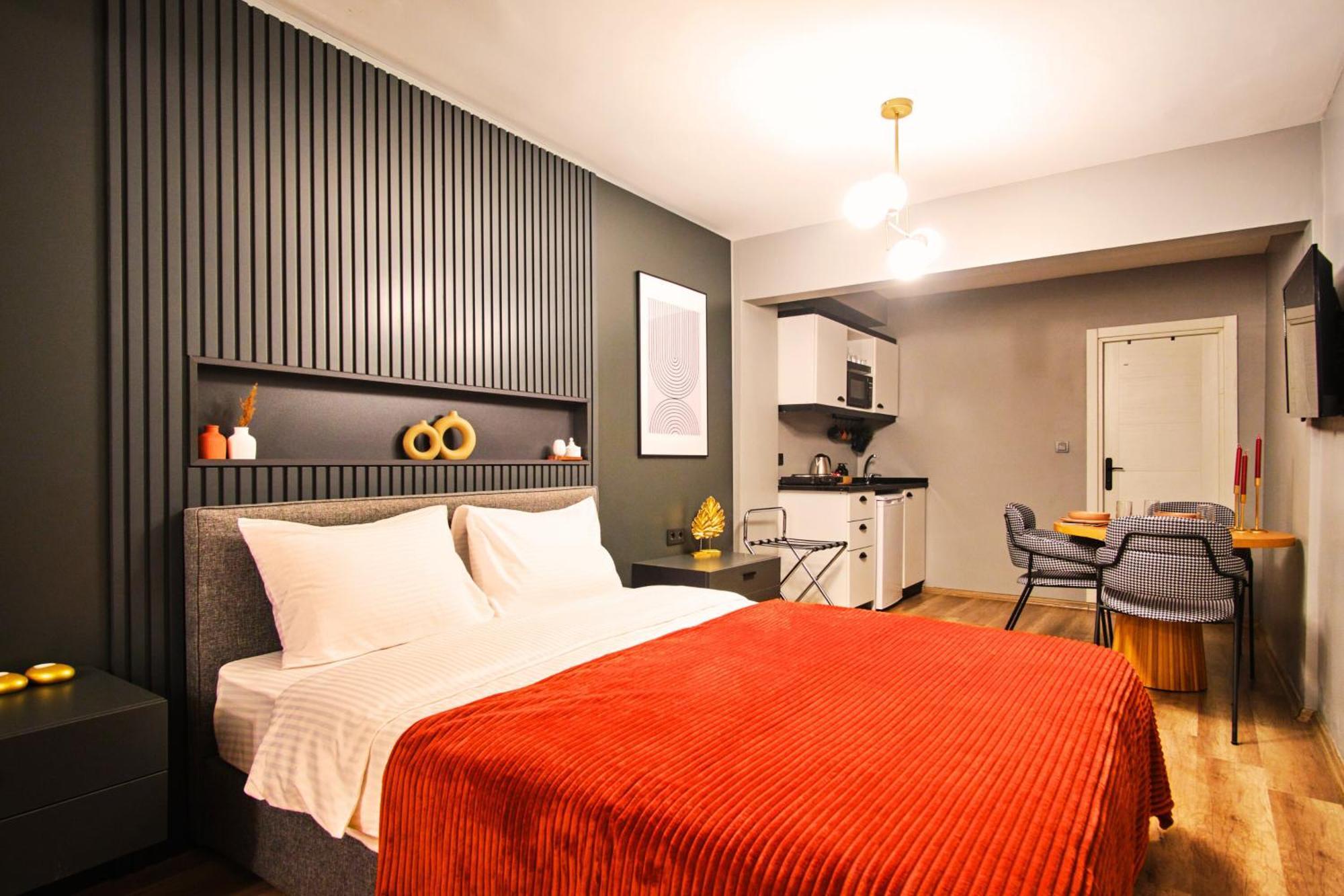 Taks-Inn Suites Provincia di Provincia di Istanbul Esterno foto