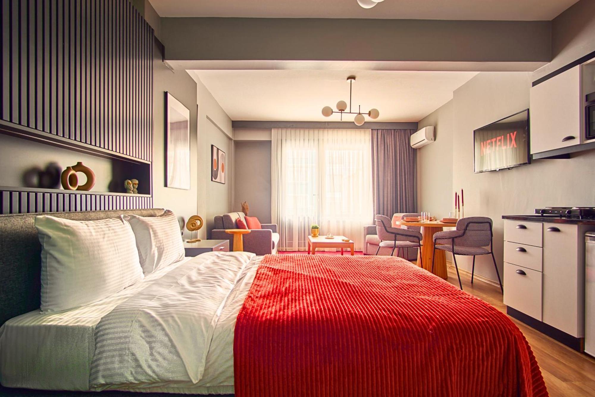 Taks-Inn Suites Provincia di Provincia di Istanbul Esterno foto