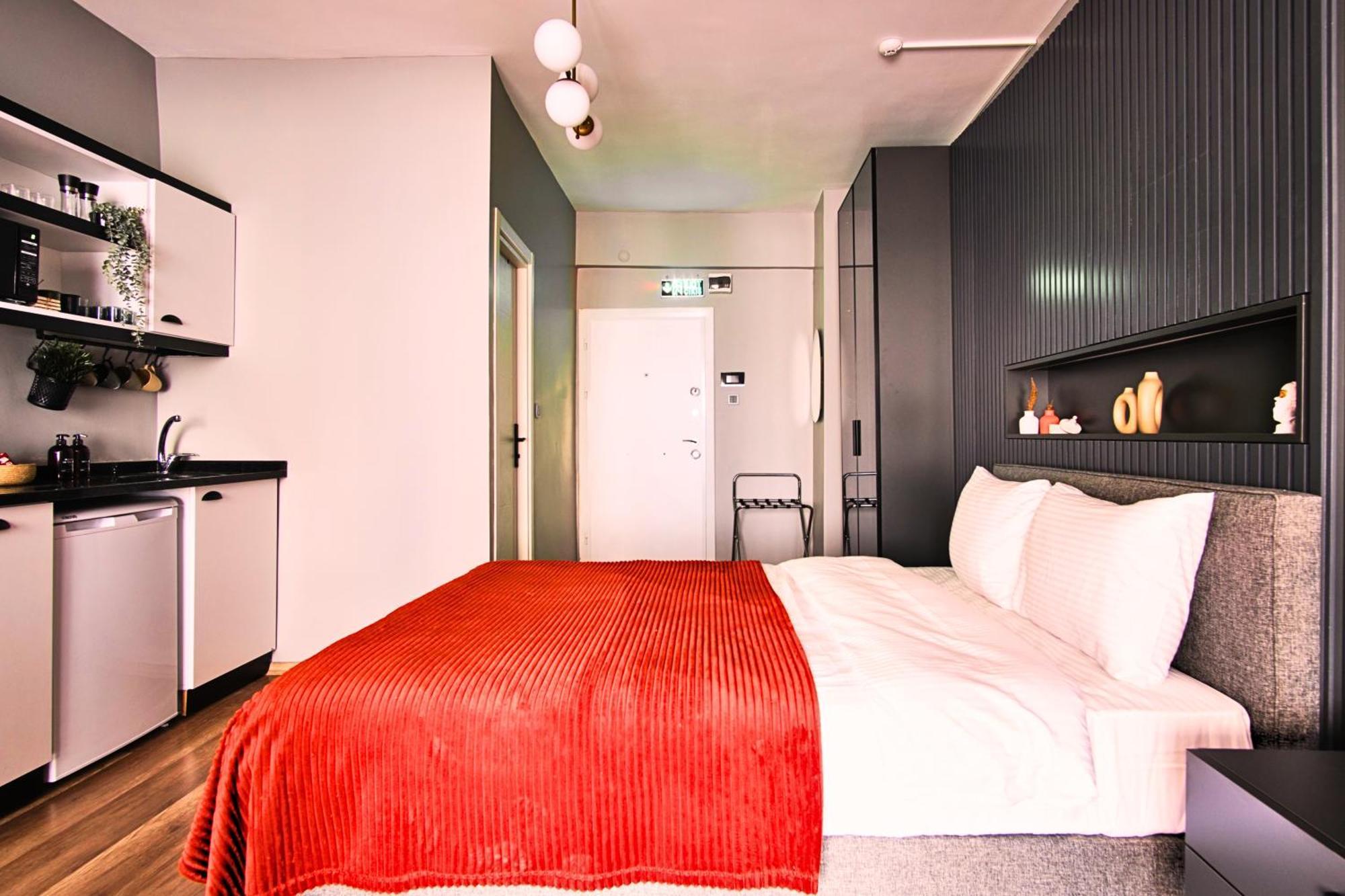 Taks-Inn Suites Provincia di Provincia di Istanbul Esterno foto