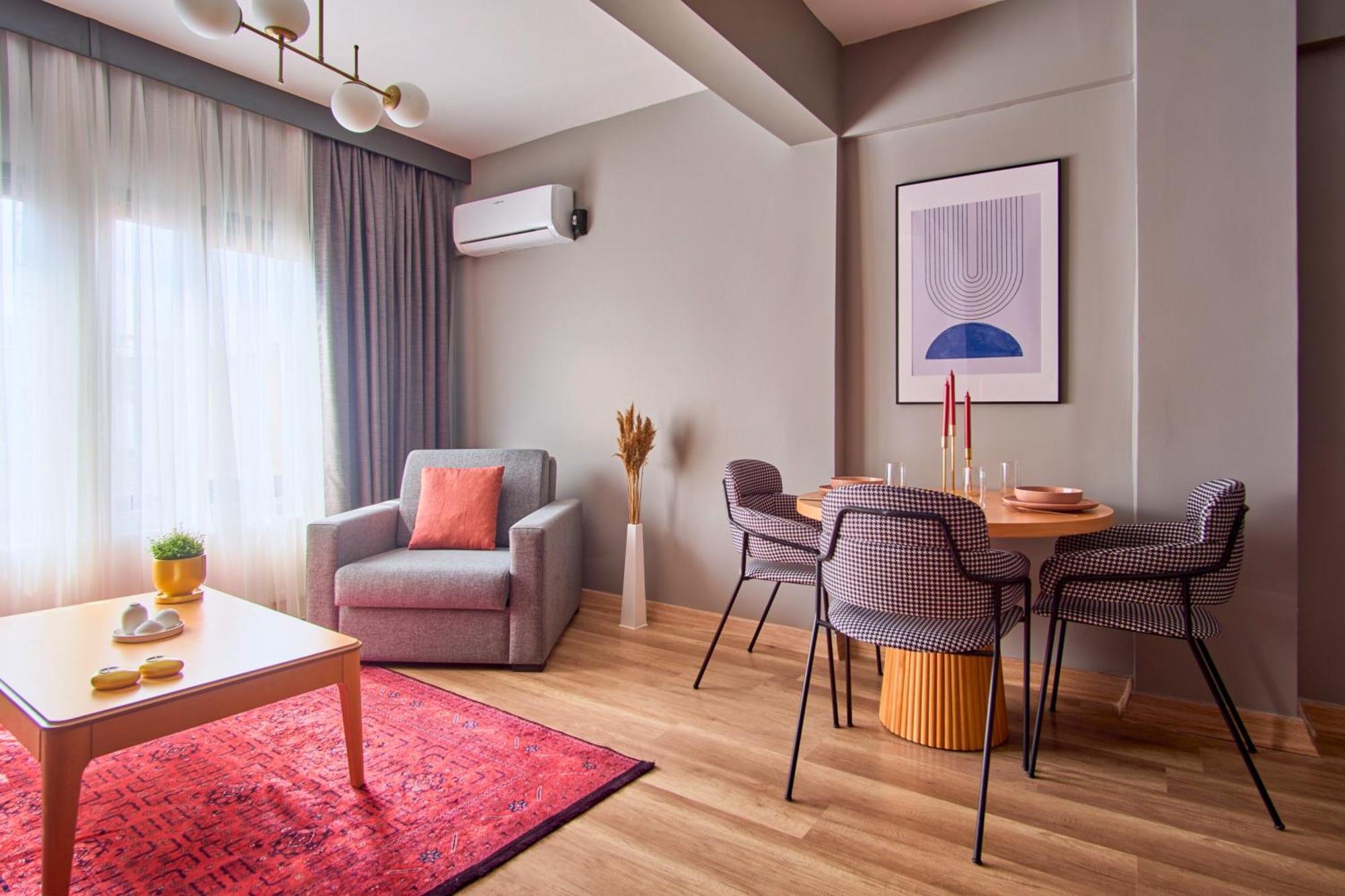 Taks-Inn Suites Provincia di Provincia di Istanbul Esterno foto