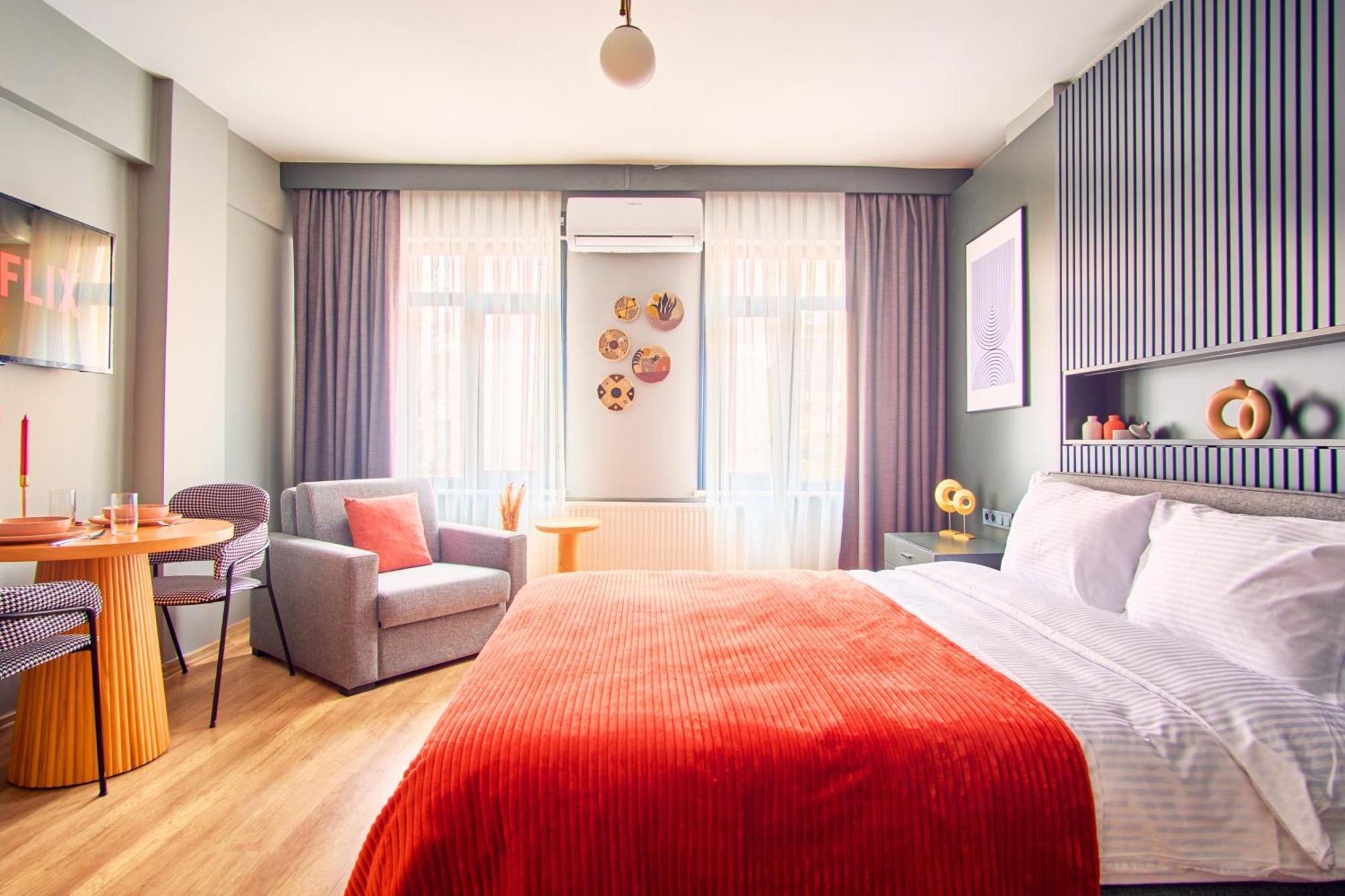 Taks-Inn Suites Provincia di Provincia di Istanbul Esterno foto