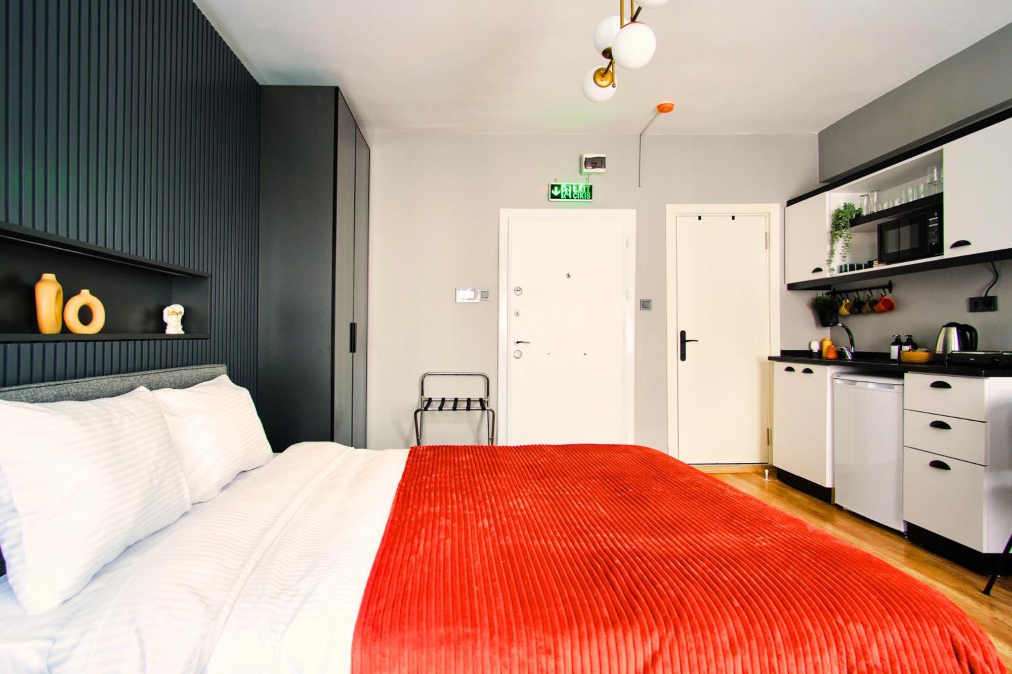 Taks-Inn Suites Provincia di Provincia di Istanbul Esterno foto