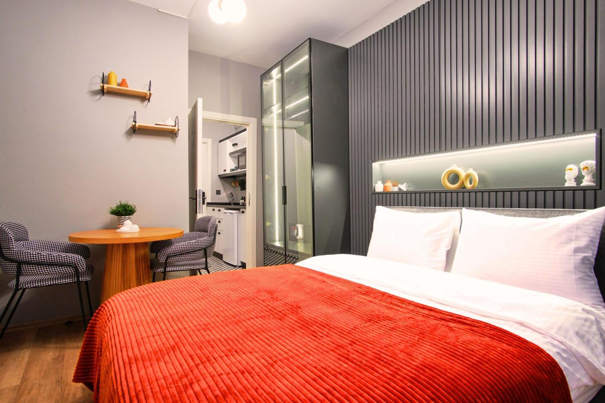 Taks-Inn Suites Provincia di Provincia di Istanbul Esterno foto