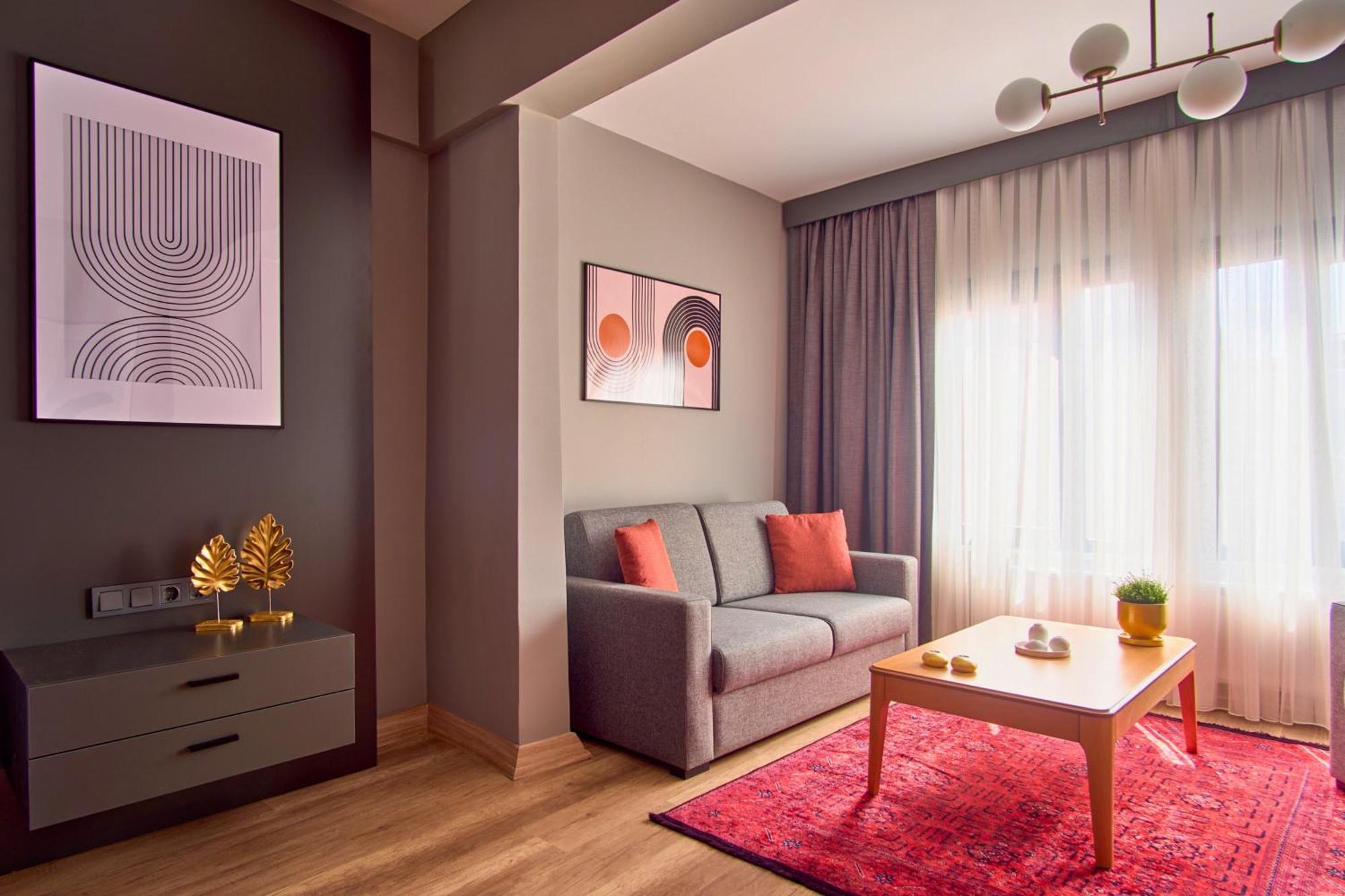 Taks-Inn Suites Provincia di Provincia di Istanbul Esterno foto