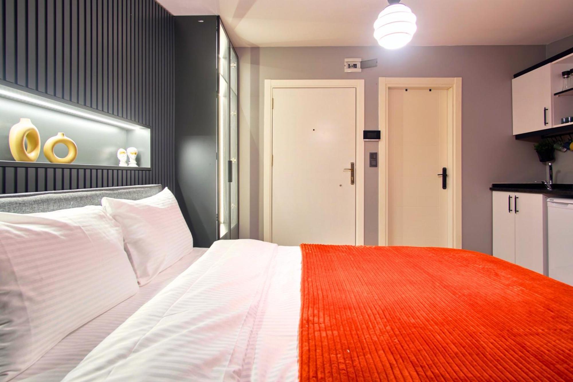 Taks-Inn Suites Provincia di Provincia di Istanbul Esterno foto